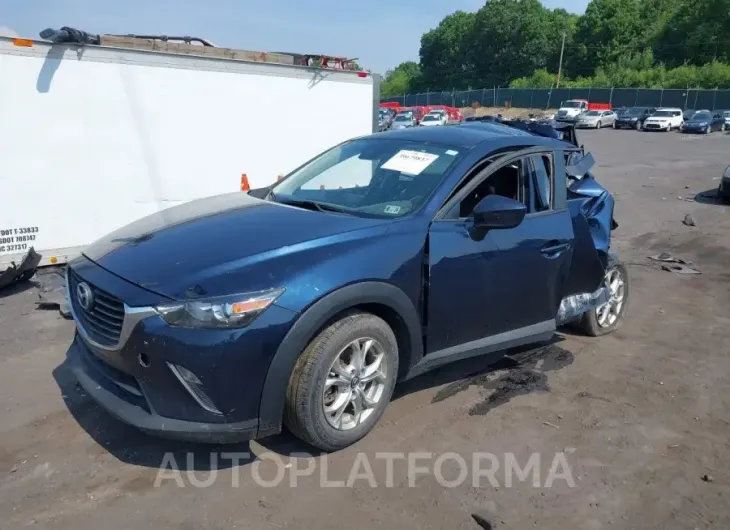 MAZDA CX-3 2018 vin JM1DKFB71J0314475 from auto auction Iaai