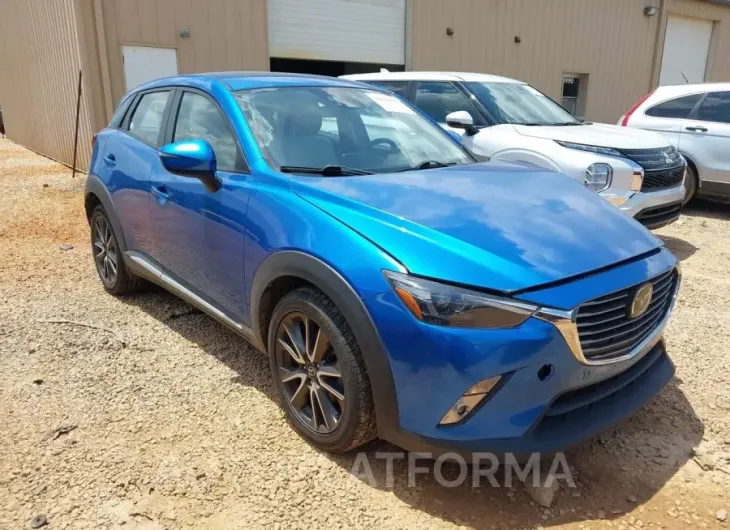 MAZDA CX-3 2017 vin JM1DKFD7XH0173896 from auto auction Iaai