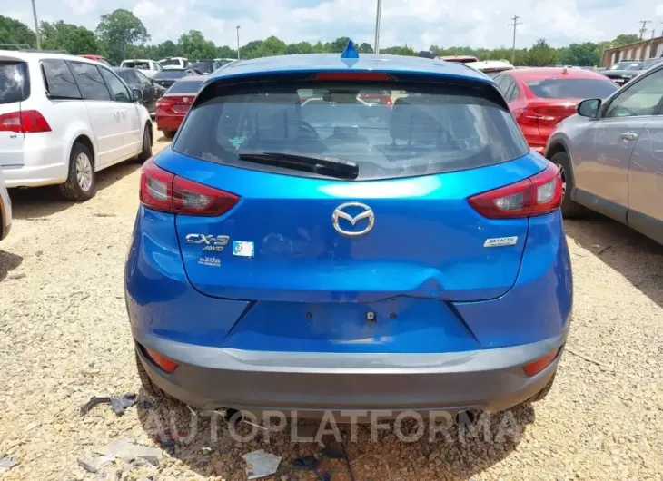 MAZDA CX-3 2017 vin JM1DKFD7XH0173896 from auto auction Iaai