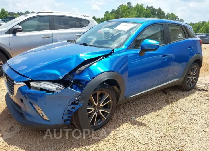 MAZDA CX-3 2017 vin JM1DKFD7XH0173896 from auto auction Iaai