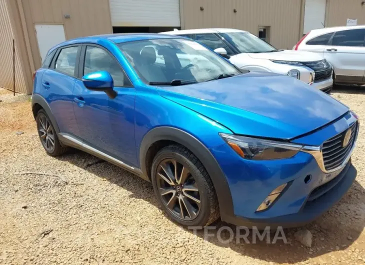 MAZDA CX-3 2017 vin JM1DKFD7XH0173896 from auto auction Iaai