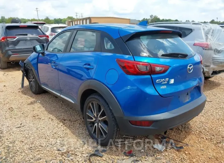 MAZDA CX-3 2017 vin JM1DKFD7XH0173896 from auto auction Iaai