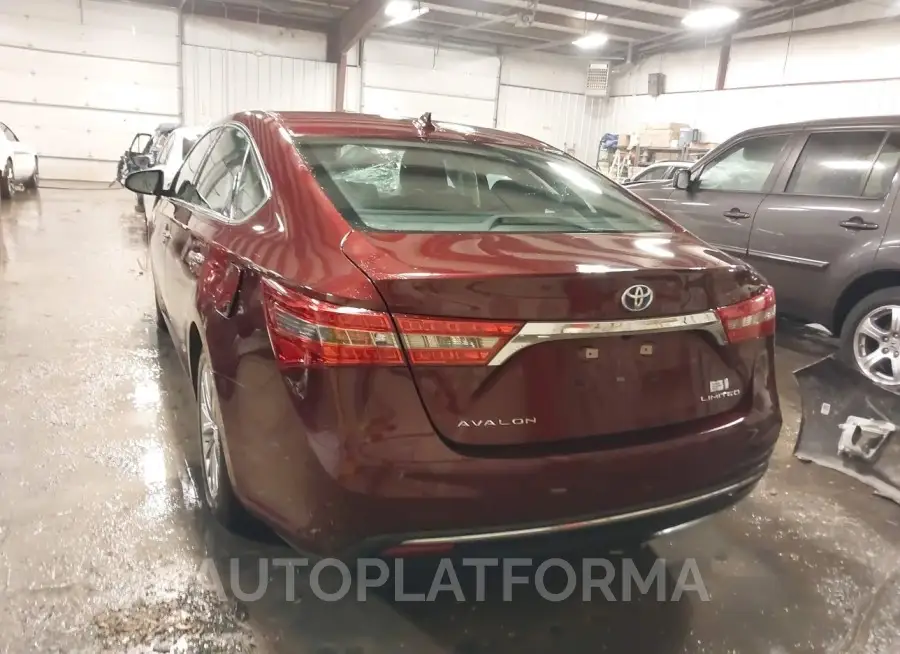 TOYOTA AVALON HYBRID 2018 vin 4T1BD1EB2JU061658 from auto auction Iaai