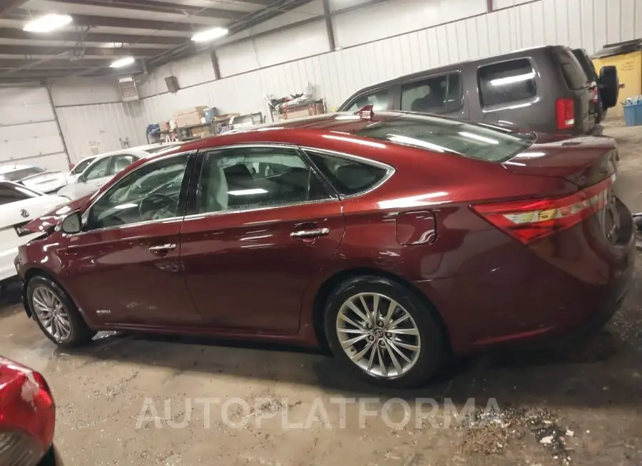 TOYOTA AVALON HYBRID 2018 vin 4T1BD1EB2JU061658 from auto auction Iaai