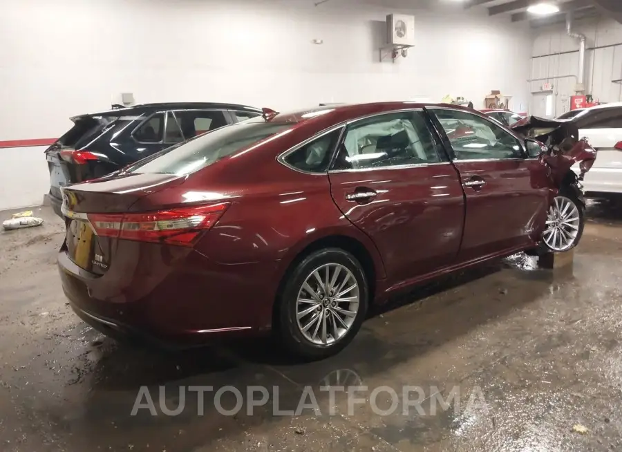 TOYOTA AVALON HYBRID 2018 vin 4T1BD1EB2JU061658 from auto auction Iaai