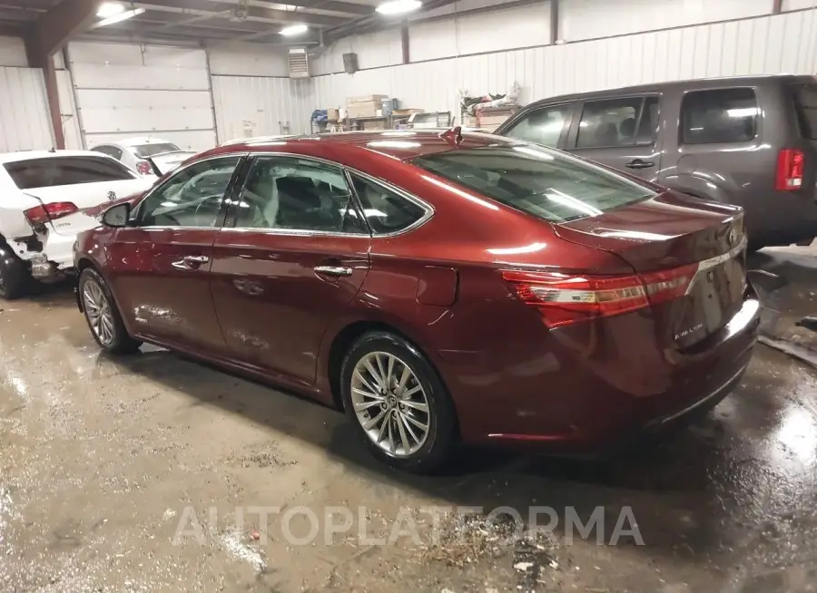 TOYOTA AVALON HYBRID 2018 vin 4T1BD1EB2JU061658 from auto auction Iaai