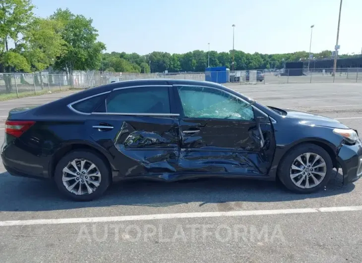 TOYOTA AVALON 2016 vin 4T1BK1EB0GU206940 from auto auction Iaai