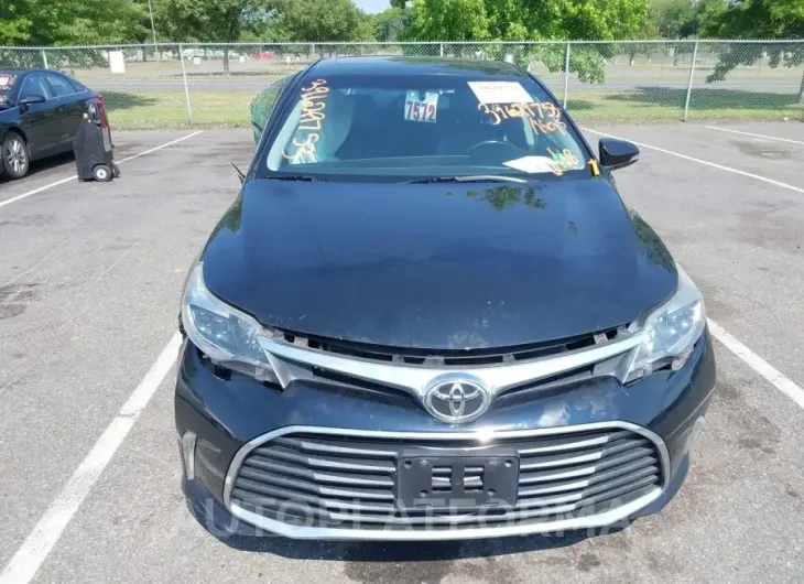 TOYOTA AVALON 2016 vin 4T1BK1EB0GU206940 from auto auction Iaai