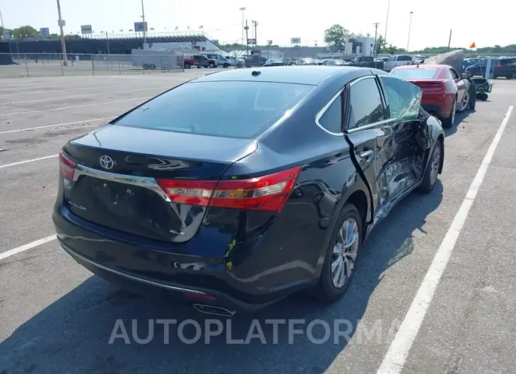 TOYOTA AVALON 2016 vin 4T1BK1EB0GU206940 from auto auction Iaai