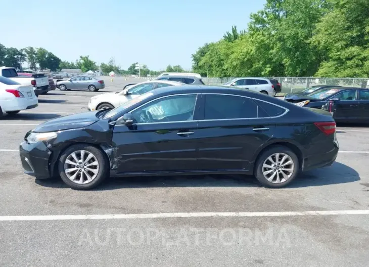 TOYOTA AVALON 2016 vin 4T1BK1EB0GU206940 from auto auction Iaai