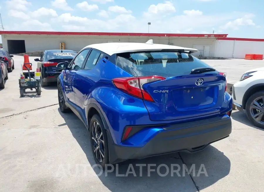 TOYOTA C-HR 2018 vin NMTKHMBX2JR034876 from auto auction Iaai