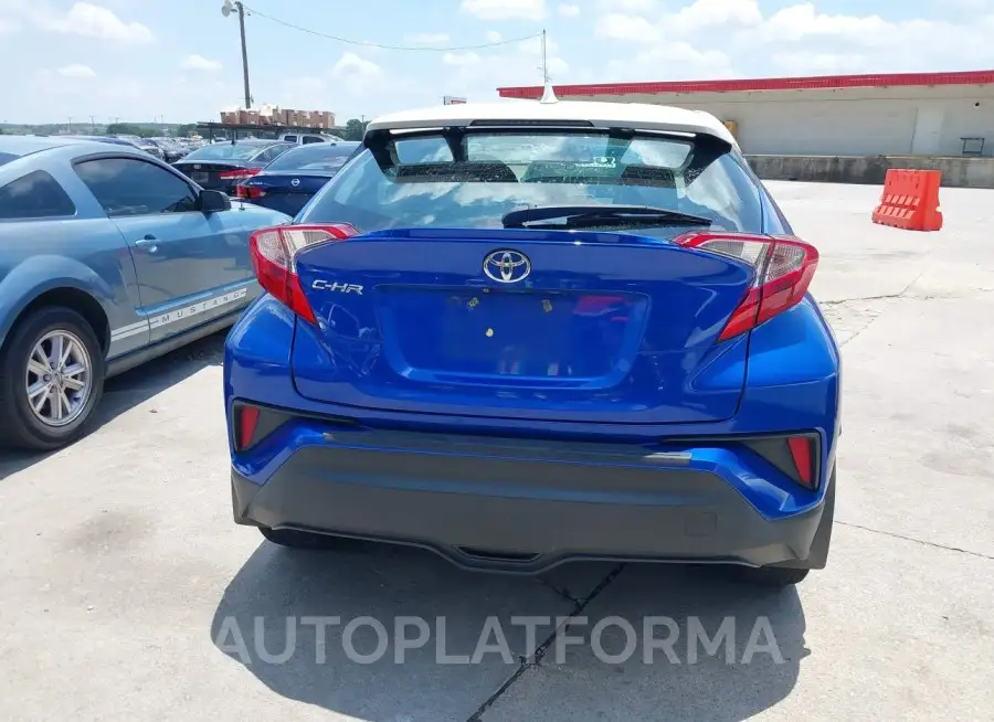 TOYOTA C-HR 2018 vin NMTKHMBX2JR034876 from auto auction Iaai