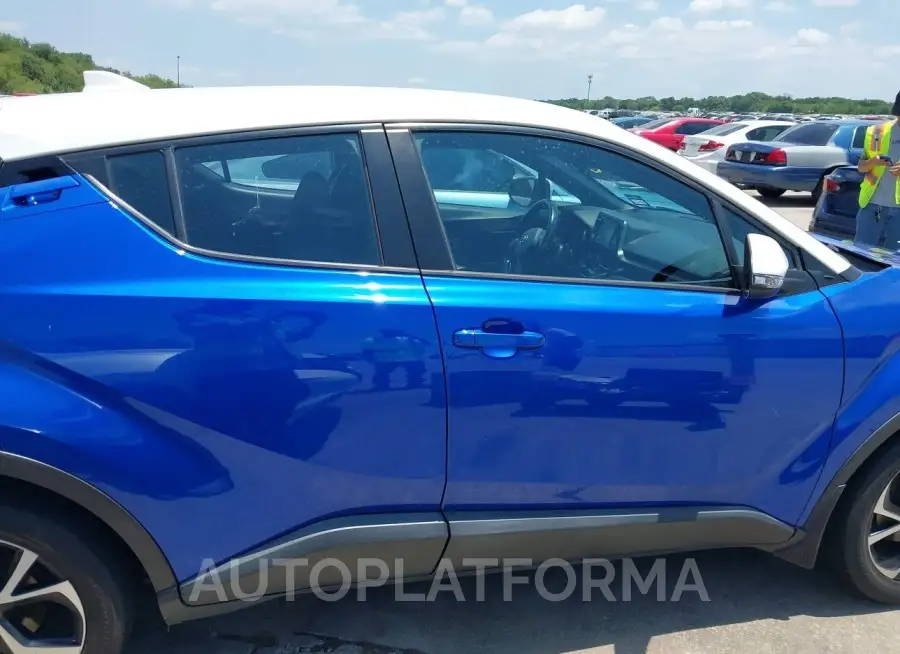 TOYOTA C-HR 2018 vin NMTKHMBX2JR034876 from auto auction Iaai