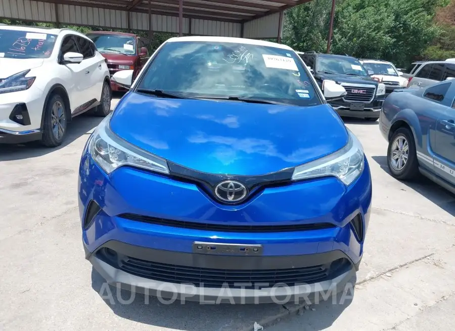 TOYOTA C-HR 2018 vin NMTKHMBX2JR034876 from auto auction Iaai