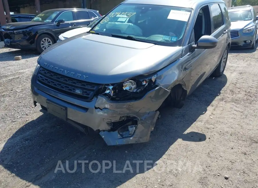 LAND ROVER DISCOVERY SPORT 2015 vin SALCP2BG5FH533964 from auto auction Iaai