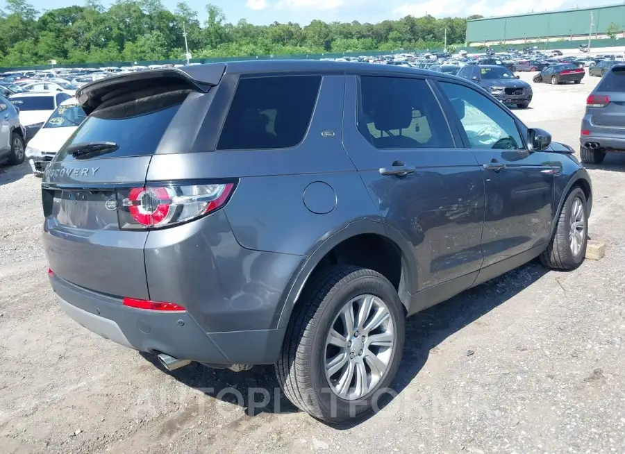 LAND ROVER DISCOVERY SPORT 2015 vin SALCP2BG5FH533964 from auto auction Iaai