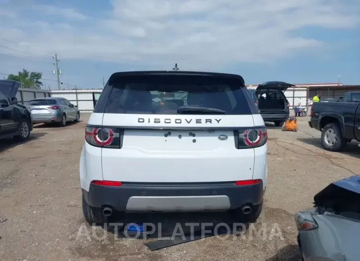 LAND ROVER DISCOVERY SPORT 2015 vin SALCR2BG9FH512030 from auto auction Iaai