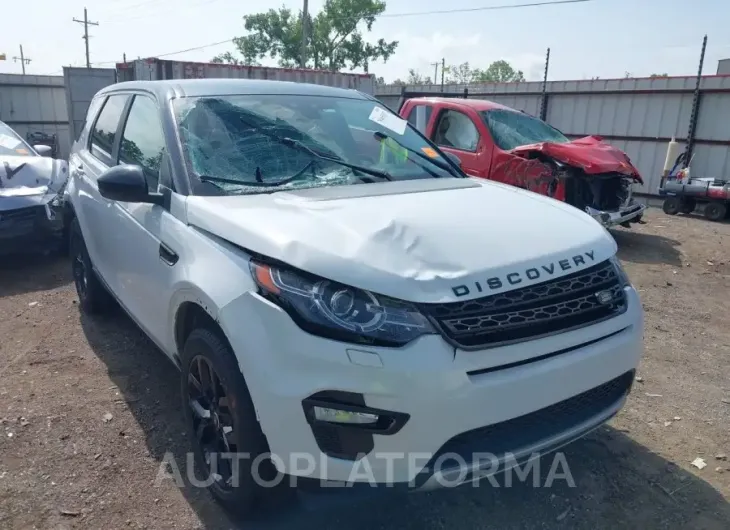 LAND ROVER DISCOVERY SPORT 2015 vin SALCR2BG9FH512030 from auto auction Iaai