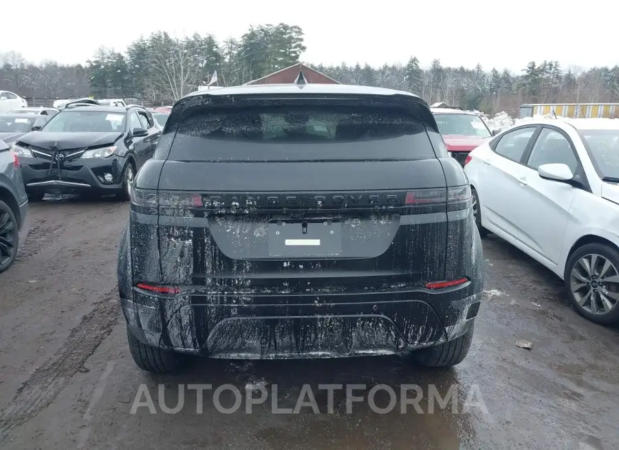 LAND ROVER RANGE ROVER EVOQUE 2024 vin SALZJ2FXXRH234593 from auto auction Iaai