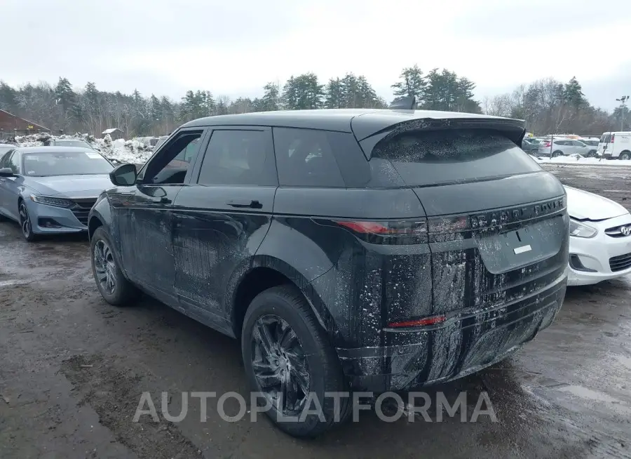 LAND ROVER RANGE ROVER EVOQUE 2024 vin SALZJ2FXXRH234593 from auto auction Iaai