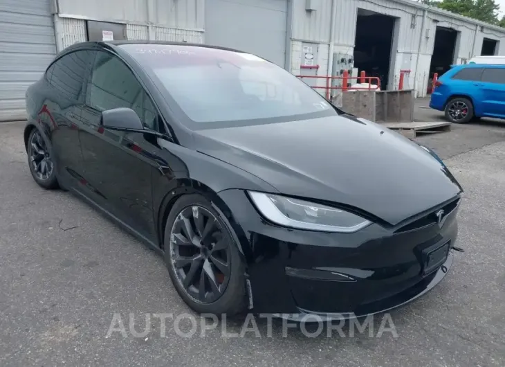 TESLA MODEL X 2023 vin 7SAXCDE58PF427510 from auto auction Iaai