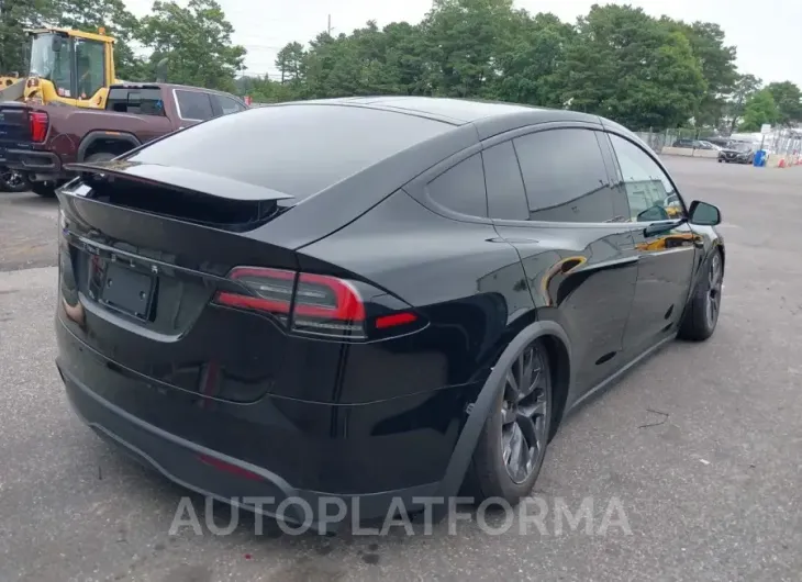 TESLA MODEL X 2023 vin 7SAXCDE58PF427510 from auto auction Iaai