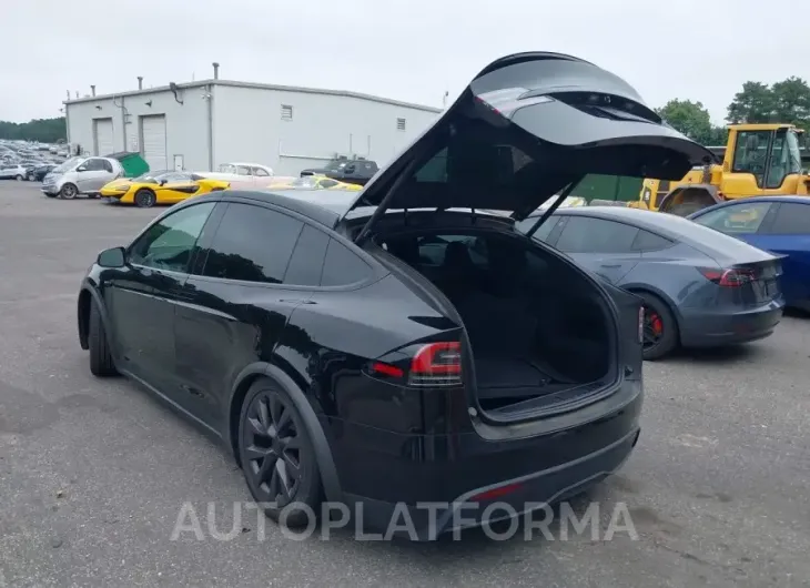 TESLA MODEL X 2023 vin 7SAXCDE58PF427510 from auto auction Iaai