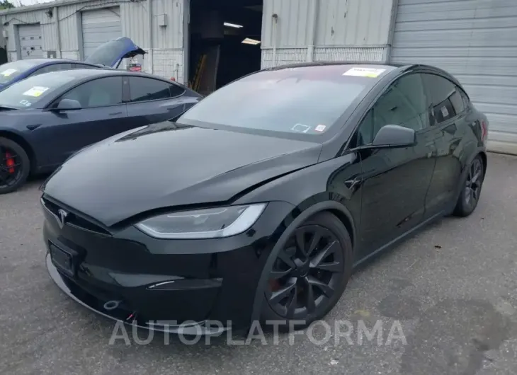 TESLA MODEL X 2023 vin 7SAXCDE58PF427510 from auto auction Iaai