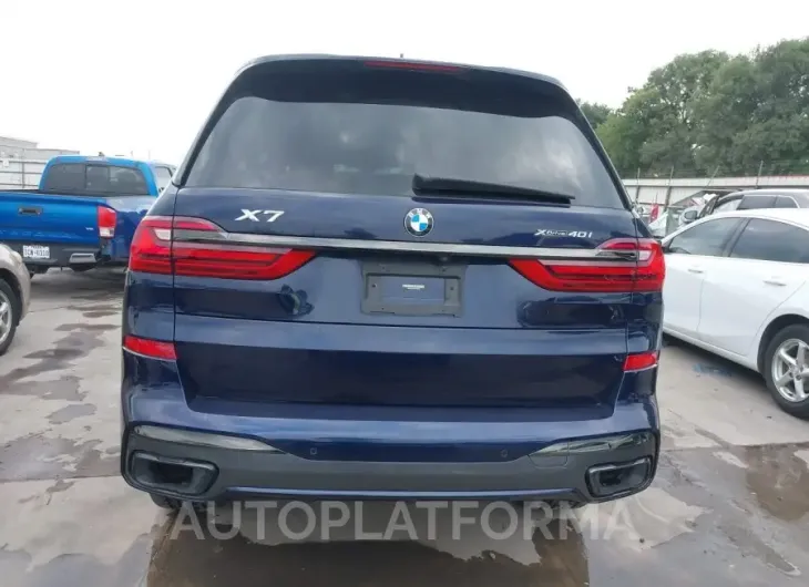 BMW X7 2021 vin 5UXCW2C0XM9F86695 from auto auction Iaai