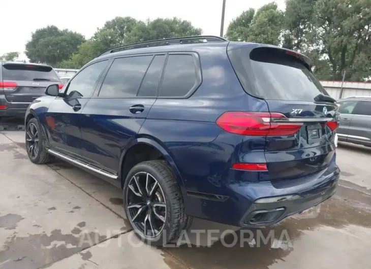 BMW X7 2021 vin 5UXCW2C0XM9F86695 from auto auction Iaai