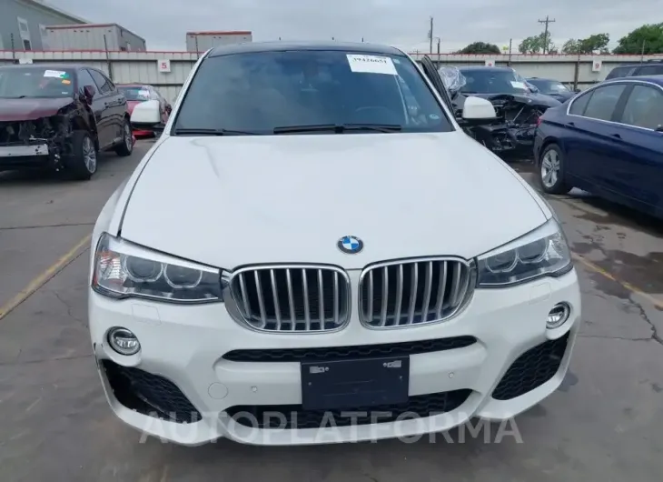 BMW X4 2016 vin 5UXXW3C52G0R19819 from auto auction Iaai