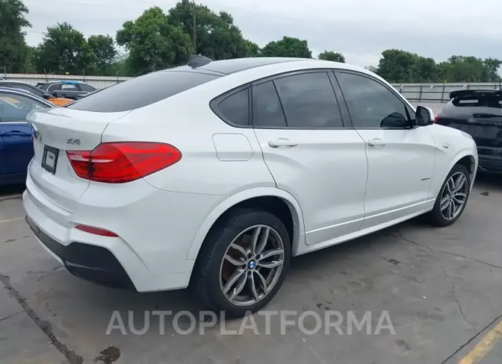 BMW X4 2016 vin 5UXXW3C52G0R19819 from auto auction Iaai