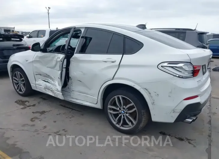 BMW X4 2016 vin 5UXXW3C52G0R19819 from auto auction Iaai