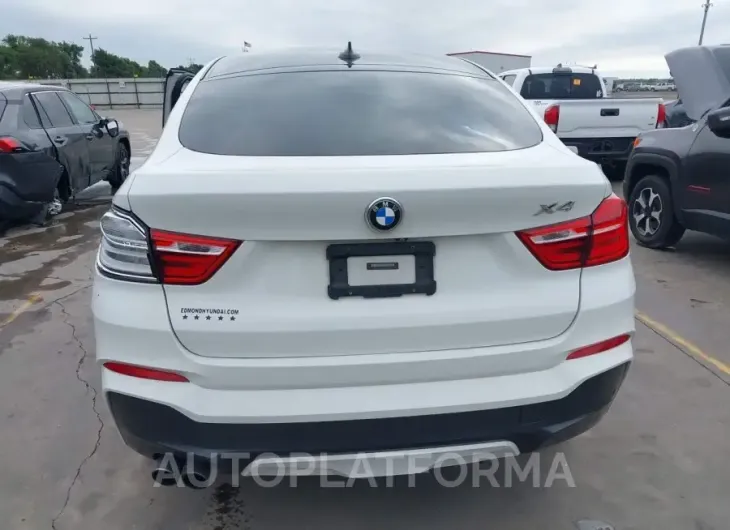 BMW X4 2016 vin 5UXXW3C52G0R19819 from auto auction Iaai