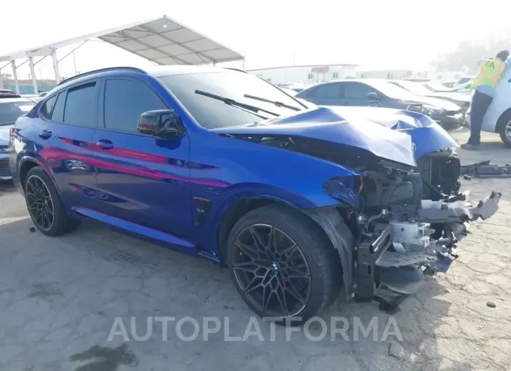 BMW X4 M 2022 vin 5YM23EC03N9L46899 from auto auction Iaai