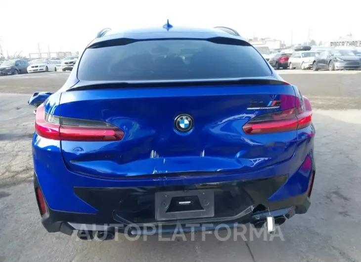 BMW X4 M 2022 vin 5YM23EC03N9L46899 from auto auction Iaai