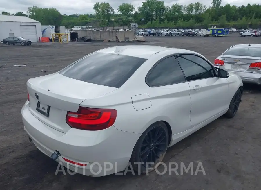 BMW 228I 2015 vin WBA1F9C52FV544040 from auto auction Iaai