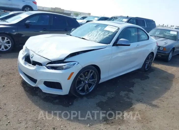 BMW M235I 2016 vin WBA1J7C59GV359228 from auto auction Iaai