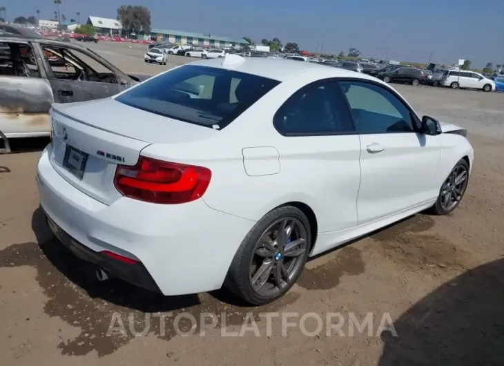 BMW M235I 2016 vin WBA1J7C59GV359228 from auto auction Iaai