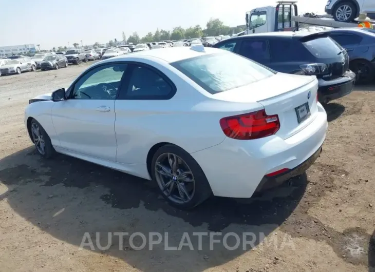 BMW M235I 2016 vin WBA1J7C59GV359228 from auto auction Iaai