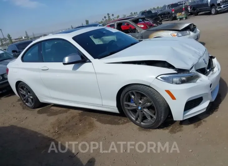 BMW M235I 2016 vin WBA1J7C59GV359228 from auto auction Iaai