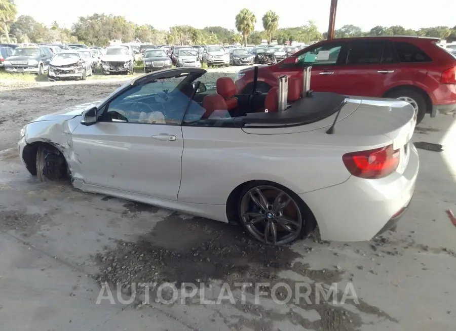 BMW M240I 2017 vin WBA2L1C38HV666336 from auto auction Iaai