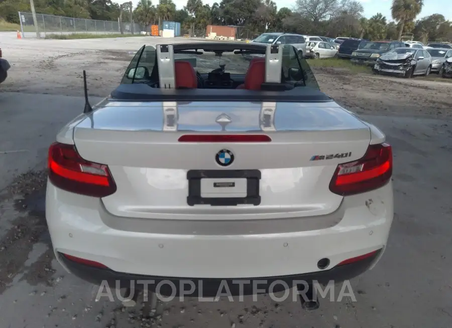 BMW M240I 2017 vin WBA2L1C38HV666336 from auto auction Iaai