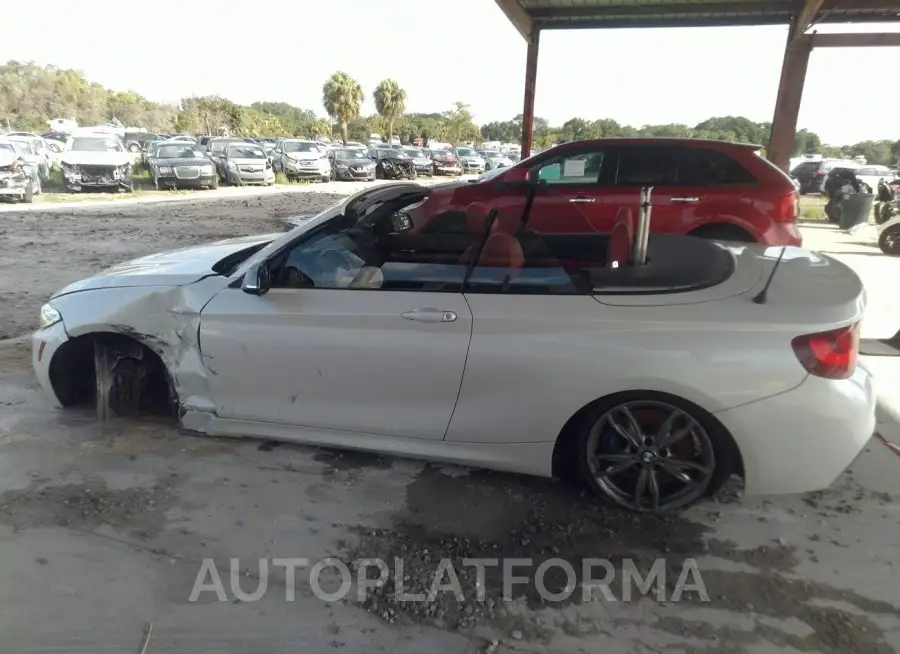 BMW M240I 2017 vin WBA2L1C38HV666336 from auto auction Iaai