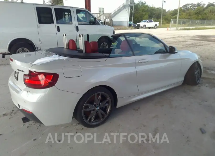 BMW M240I 2017 vin WBA2L1C38HV666336 from auto auction Iaai