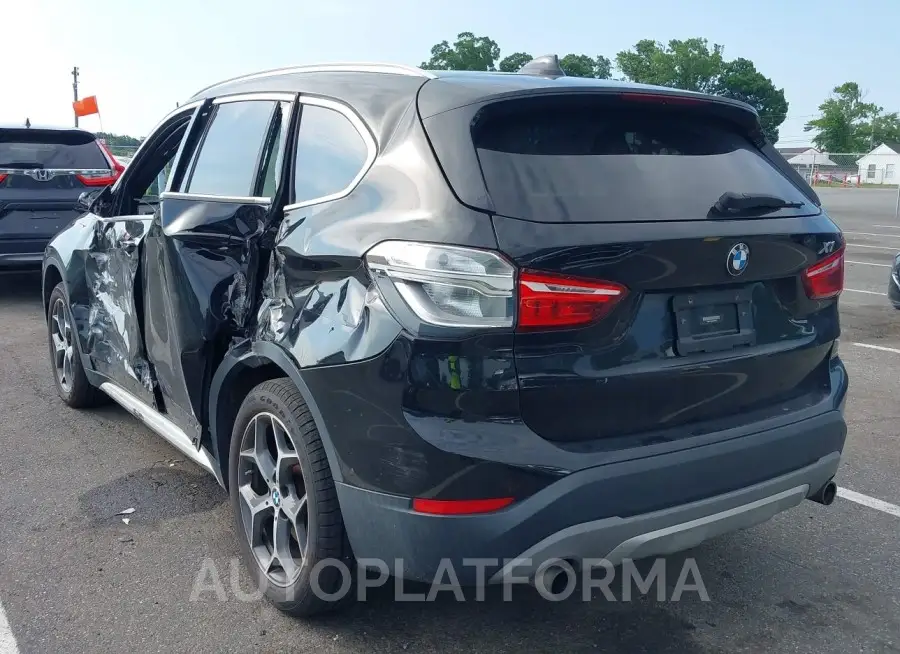 BMW X1 2017 vin WBXHT3C38H5F81429 from auto auction Iaai