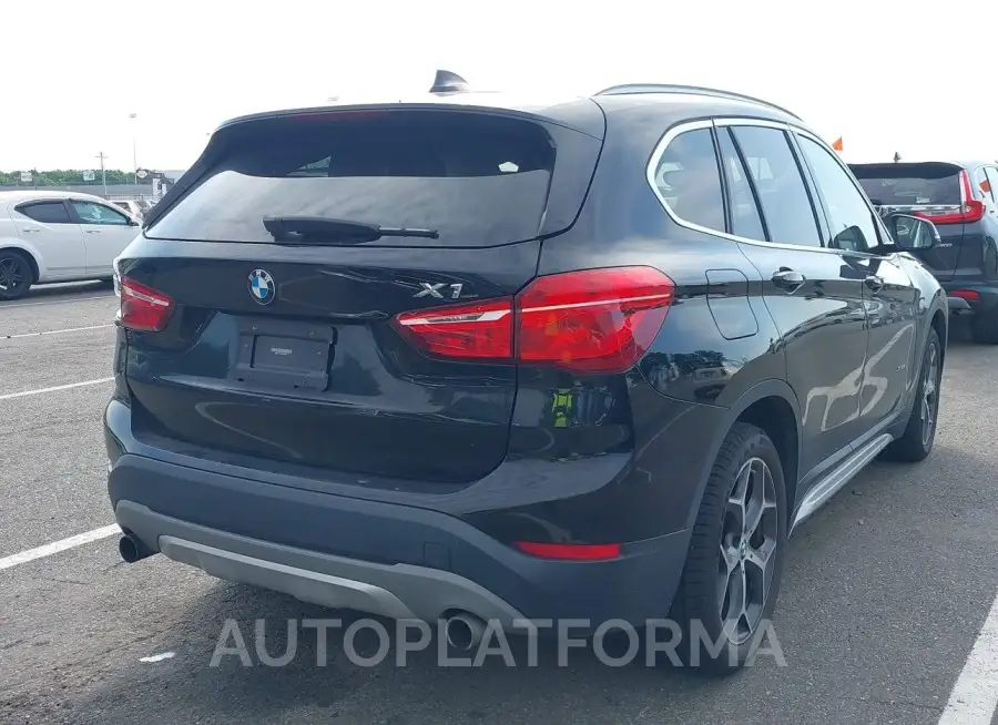 BMW X1 2017 vin WBXHT3C38H5F81429 from auto auction Iaai