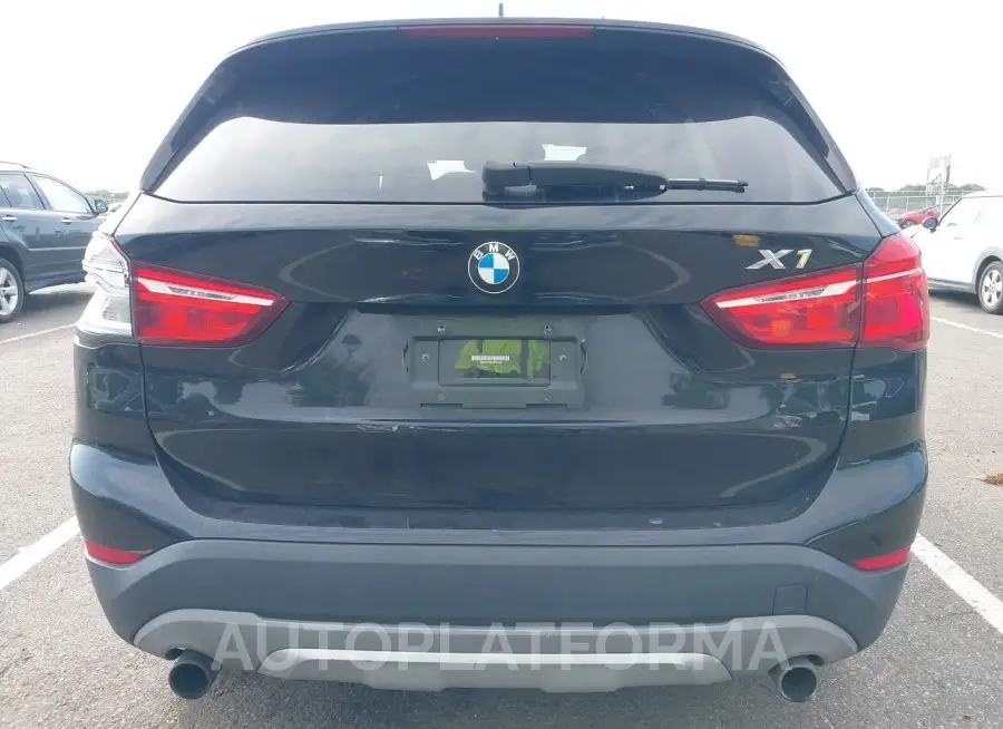 BMW X1 2017 vin WBXHT3C38H5F81429 from auto auction Iaai