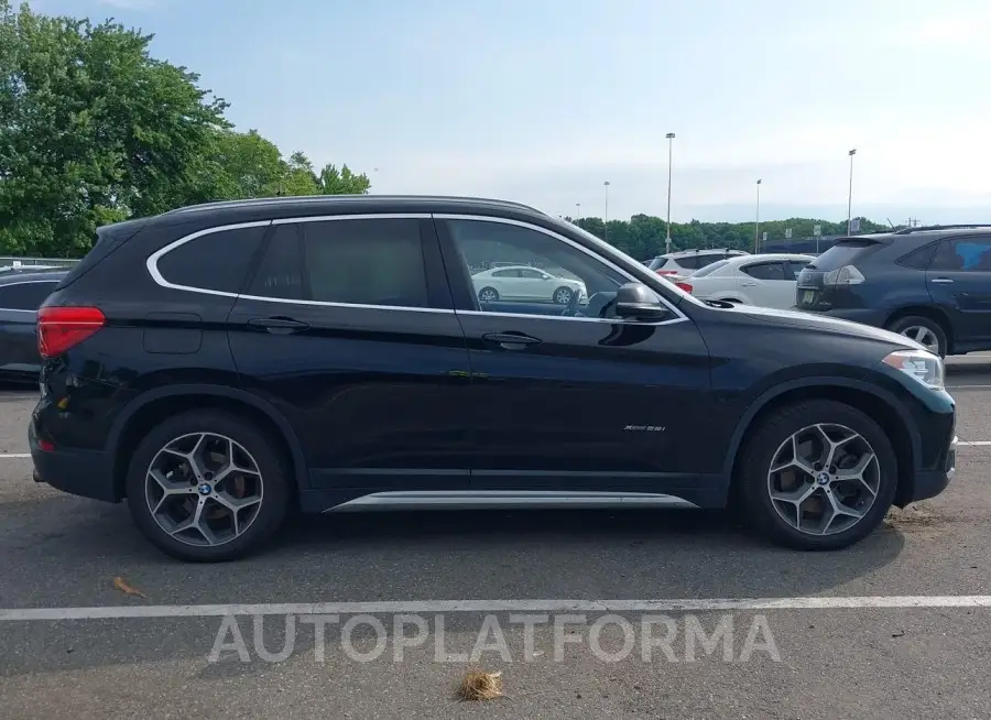 BMW X1 2017 vin WBXHT3C38H5F81429 from auto auction Iaai