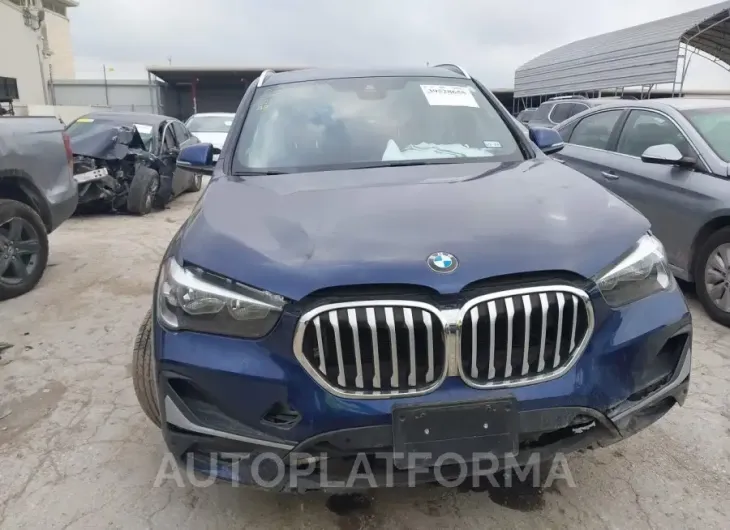 BMW X1 2020 vin WBXJG7C05L3L91821 from auto auction Iaai